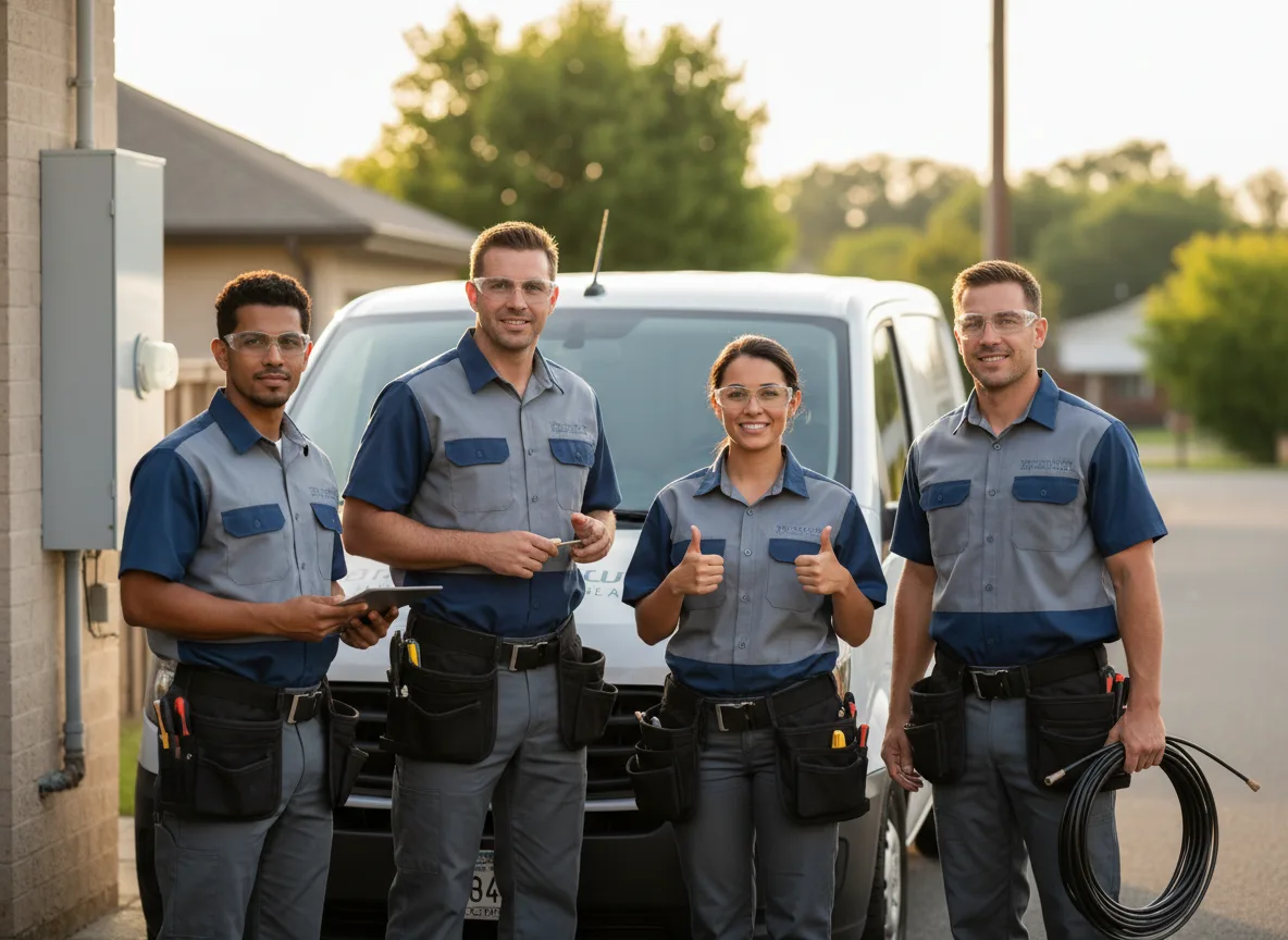 Residential electrical contractor serving homeowners in Oakland, AR